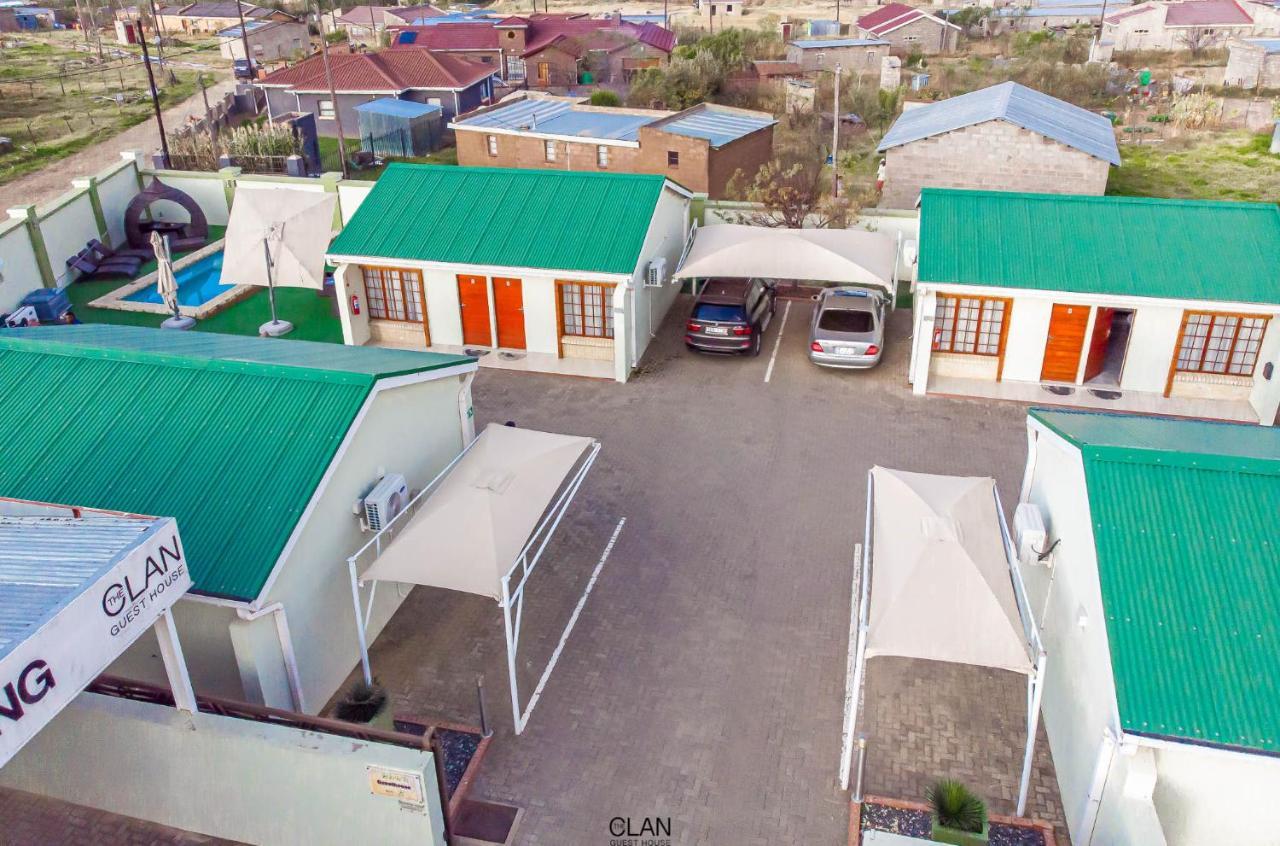 The Clan Guest House ماسيرو المظهر الخارجي الصورة