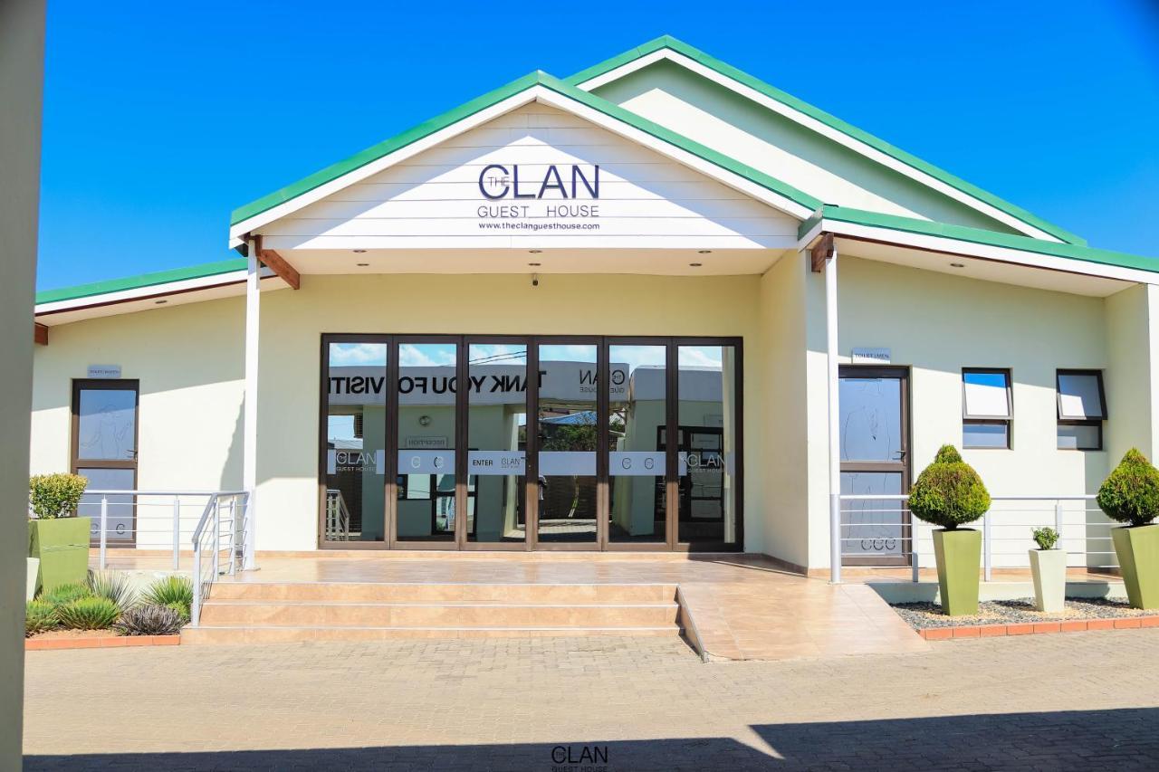 The Clan Guest House ماسيرو المظهر الخارجي الصورة