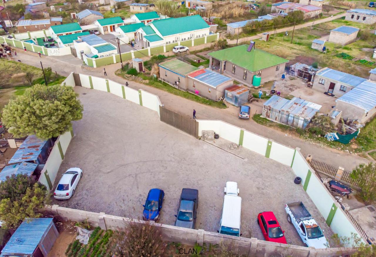 The Clan Guest House ماسيرو المظهر الخارجي الصورة