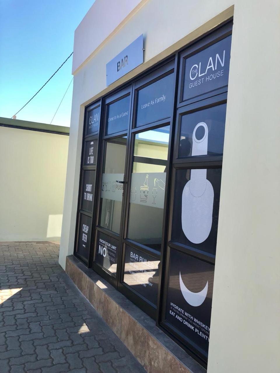 The Clan Guest House ماسيرو المظهر الخارجي الصورة